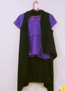 Sculptural Sophistication: The Black &amp; Purple Edit