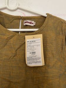 Fabindia Cotton Kurta Top
