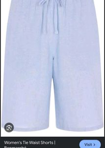 Bonmarche women tie waist short