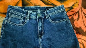 Blue Wash Denim Jeans