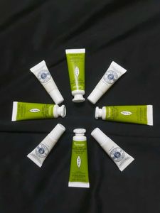 Loccitane lip balm and cooling hand cream gel