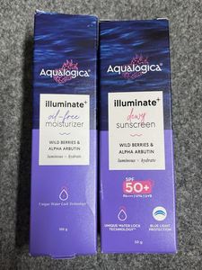 Aqualogica Illuminate Duo