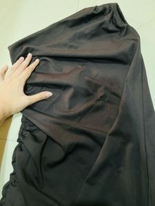 One Shoulder Ruched Maxi Dress