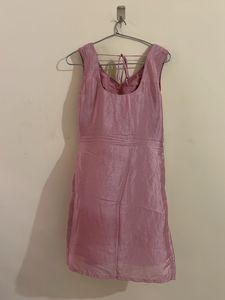 Pink Embellished Kurti Top