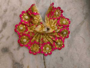 bunch of Krishna idol clothes