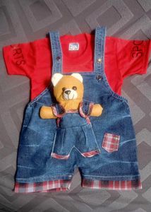 Kids Dungarees