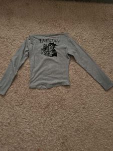 Y2K Hello Kitty Long Sleeve Shirt