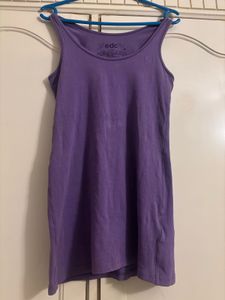 edc by Esprit Purple Tank Top