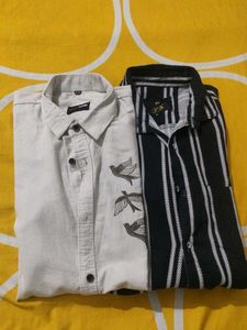 Men's Casual Shirts (Set of 2)