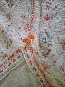 Beautiful Floral Print Kurta with dupatta