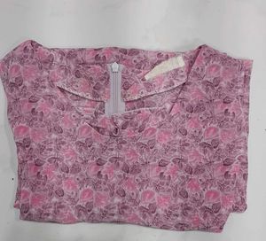 Floral Print Sleeveless Dress