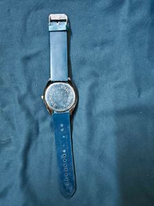 Blue Camouflage Watch