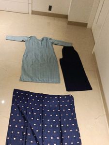Beautiful Blue Kurta Set
