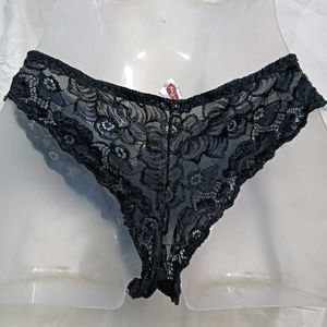 Black⚛️ Lace Briefs