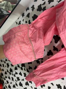 Elegant Pink Kurta