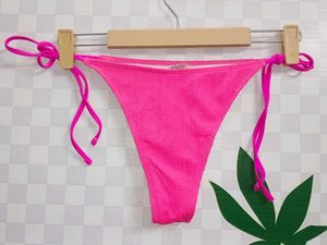 (1300)Hot Pink Bikini Bottom