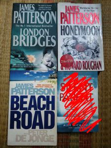 Multiple novels collection