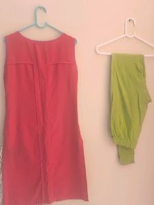 Branded Kurta With Lyra Leggings