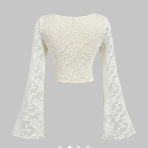 Elegant Lace Top