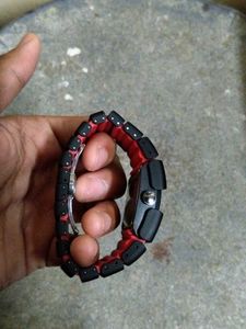 NIKE trending watch black and red strap