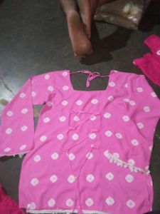 pink codi leas kurti for women