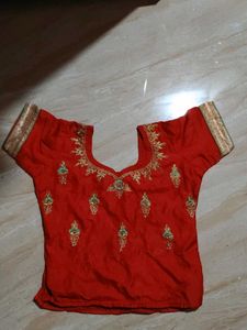 Stunning Green Embroidered Lehenga Skirt