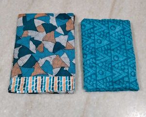 printed dress material