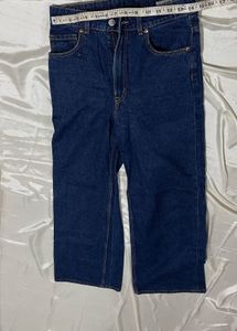 Classic Blue Denim Jeans