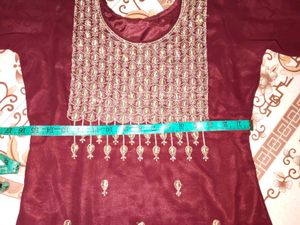 Festive Suit salwar With Dupatta