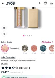 Stila Shimmer &amp; Glow Liquid Eyeshadow