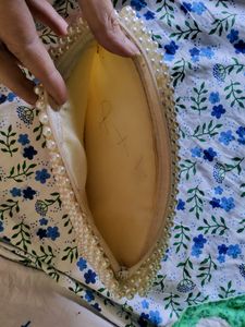 Pearls / Beads -Purse/ Clutch