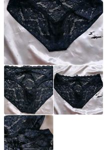 new Black Lace Panty