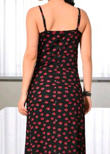 Floral Print Slip Dress