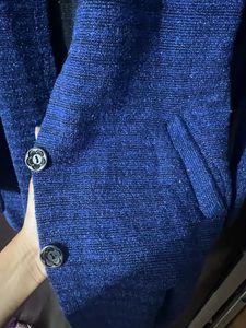 Weave Pattern Button-Down Cardigan