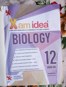 Xam Idea Biology Class 12