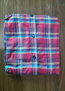 Allen Solly Plaid Men's Shirt