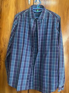 UCB Classic Plaid Long Sleeve Shirt-40