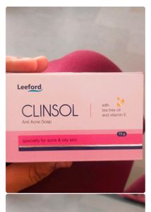 3 Skinshine Soaps+ 2 Clinsol Soap