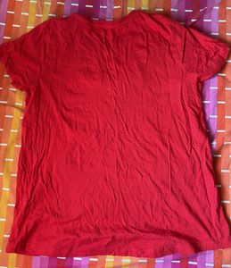 Red "Sunshine On My Mind" T-Shirt