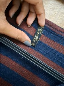 Shrug/ Striped Cardigan/ Overtop