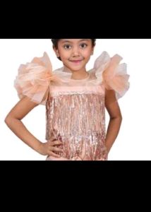Adorable Girl's Party Outfit
