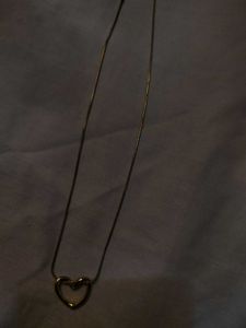 Elegant Heart Pendant Necklace