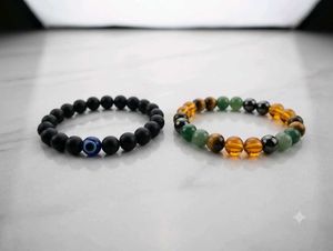 Stylish Beaded Bracelets Set
