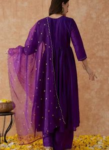 DESIGNER ALIA CUT DRESS (2 PIECE SET)