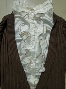 Fancy Top Fit For Fully Stretchable L &amp; XL