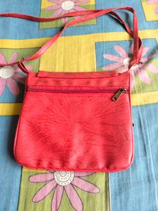 Stylish Red Crossbody Bag