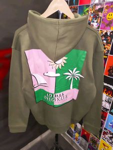ADDIDAS UNISEX GRAPHIC PRINTED HOODIE ❤️‍🔥🔥