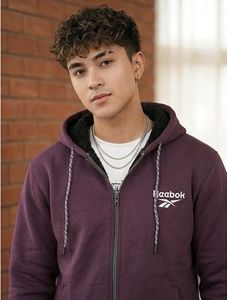 Reebok Zip-Up Hoodie