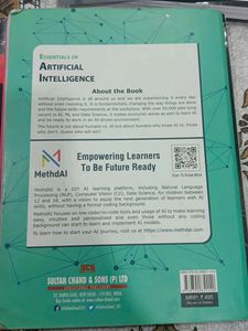 Essentials of Artificial Intelligence