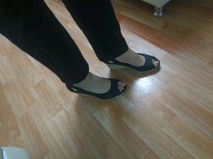 Women's black Heel🖤